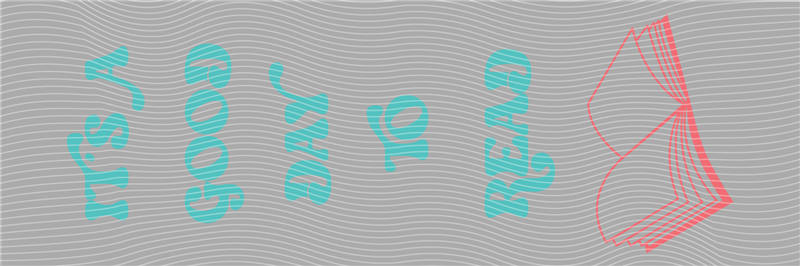 Bookmark sticker-S 45
